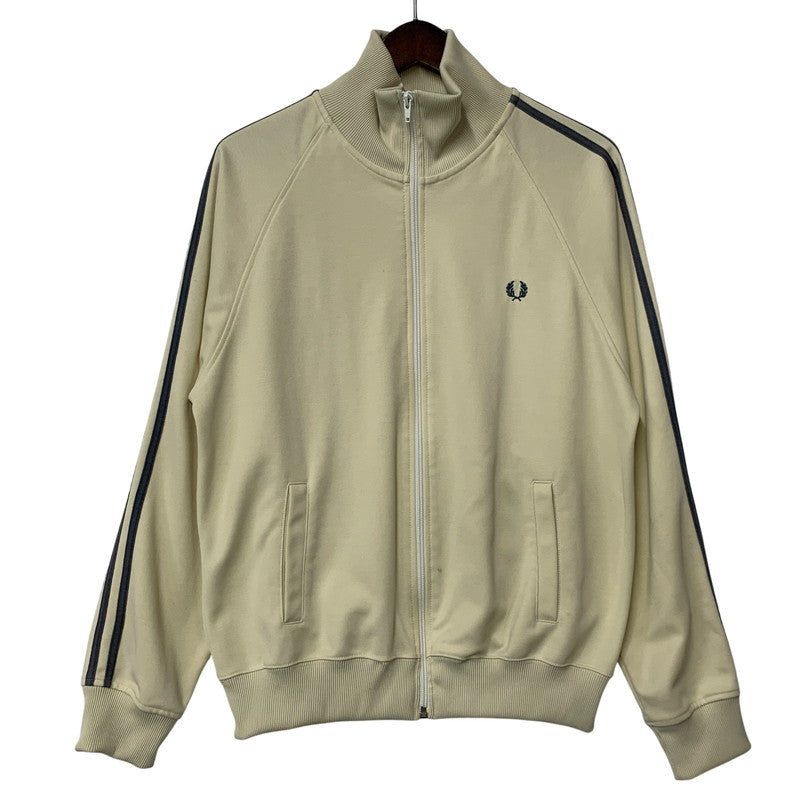 【中古品】【メンズ】 FRED PERRY フレッドペリー J6600 VINTAGE TRACK JACKET ヴィンテージ トラック ジャケット アウター 141-260924-kh-10-izu サイズ：S カラー：アイボリー 万代Net店
