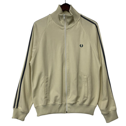 【中古品】【メンズ】 FRED PERRY フレッドペリー J6600 VINTAGE TRACK JACKET ヴィンテージ トラック ジャケット アウター 141-260924-kh-10-izu サイズ：S カラー：アイボリー 万代Net店