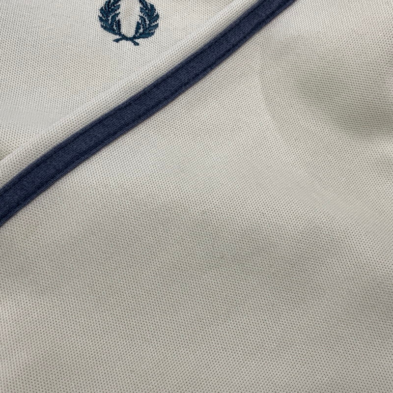 【中古品】【メンズ】 FRED PERRY フレッドペリー J6600 VINTAGE TRACK JACKET ヴィンテージ トラック ジャケット アウター 141-260924-kh-10-izu サイズ：S カラー：アイボリー 万代Net店