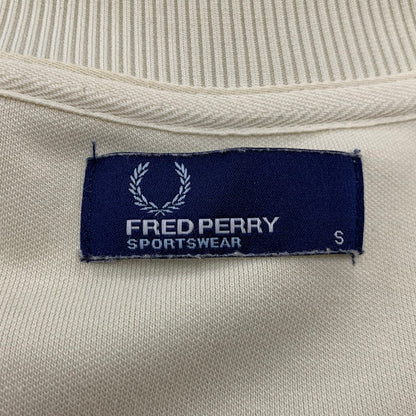 【中古品】【メンズ】 FRED PERRY フレッドペリー J6600 VINTAGE TRACK JACKET ヴィンテージ トラック ジャケット アウター 141-260924-kh-10-izu サイズ：S カラー：アイボリー 万代Net店