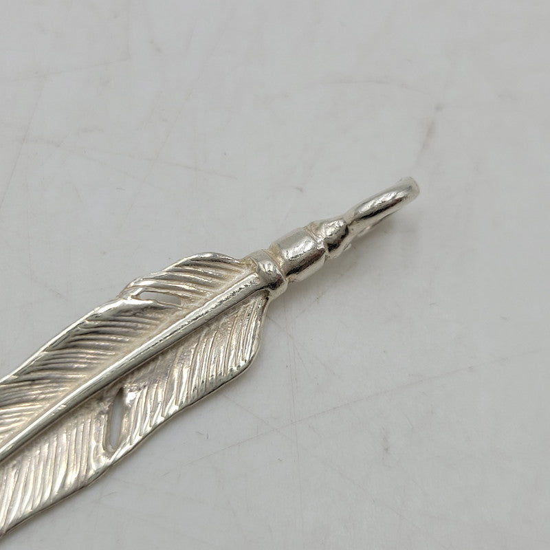 【中古品】【メンズ/レディース】 REDMAN レッドマン 950 FEATHER TOP フェザー トップ アクセサリー 191-260927-yn-07-izu カラー：シルバー 万代Net店