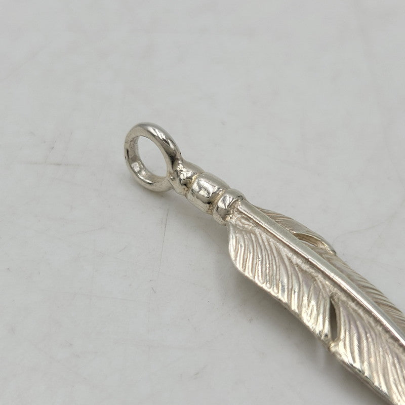 【中古品】【メンズ/レディース】 REDMAN レッドマン 950 FEATHER TOP フェザー トップ アクセサリー 191-260927-yn-07-izu カラー：シルバー 万代Net店