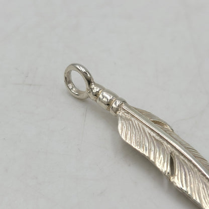 【中古品】【メンズ/レディース】 REDMAN レッドマン 950 FEATHER TOP フェザー トップ アクセサリー 191-260927-yn-07-izu カラー：シルバー 万代Net店