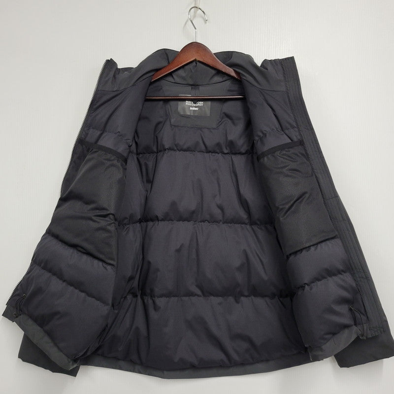 【中古品】【メンズ】 MACKINTOSH PHILOSOPHY マッキントッシュフィロソフィー H1F42-269-09 ブリテック ダウンブルゾン シルキータッチナイロン ジャケット 141-261010-as-26-izu サイズ：38 カラー：ブラック 万代Net店