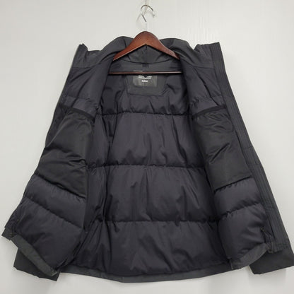 【中古品】【メンズ】 MACKINTOSH PHILOSOPHY マッキントッシュフィロソフィー H1F42-269-09 ブリテック ダウンブルゾン シルキータッチナイロン ジャケット 141-261010-as-26-izu サイズ：38 カラー：ブラック 万代Net店