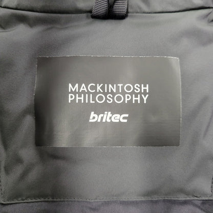 【中古品】【メンズ】 MACKINTOSH PHILOSOPHY マッキントッシュフィロソフィー H1F42-269-09 ブリテック ダウンブルゾン シルキータッチナイロン ジャケット 141-261010-as-26-izu サイズ：38 カラー：ブラック 万代Net店