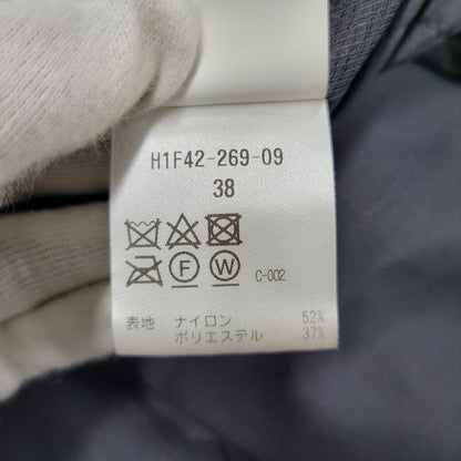 【中古品】【メンズ】 MACKINTOSH PHILOSOPHY マッキントッシュフィロソフィー H1F42-269-09 ブリテック ダウンブルゾン シルキータッチナイロン ジャケット 141-261010-as-26-izu サイズ：38 カラー：ブラック 万代Net店
