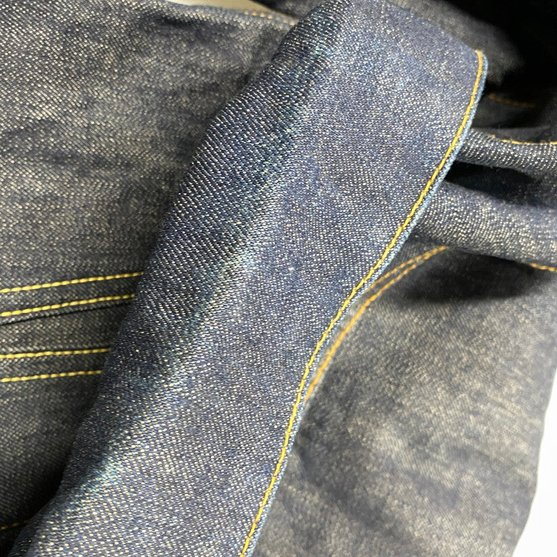 【中古美品】【メンズ】 LEVI'S VINTAGE CLOTHING リーバイスビンテージクロージング 刻印555 2000年製 1967年モデル復刻 00S 4TH DENIM JACKET デニム ジャケット アウター 146-261003-ya-06-izu サイズ：36 カラー：インディゴ 万代Net店