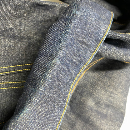 【中古美品】【メンズ】 LEVI'S VINTAGE CLOTHING リーバイスビンテージクロージング 刻印555 2000年製 1967年モデル復刻 00S 4TH DENIM JACKET デニム ジャケット アウター 146-261003-ya-06-izu サイズ：36 カラー：インディゴ 万代Net店