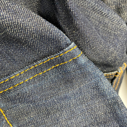 【中古美品】【メンズ】 LEVI'S VINTAGE CLOTHING リーバイスビンテージクロージング 刻印555 2000年製 1967年モデル復刻 00S 4TH DENIM JACKET デニム ジャケット アウター 146-261003-ya-06-izu サイズ：36 カラー：インディゴ 万代Net店