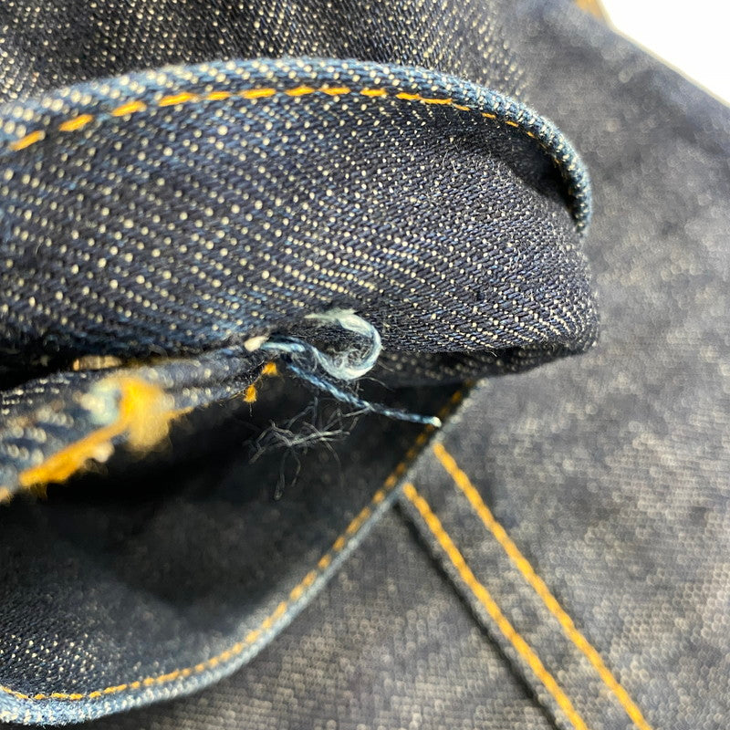 【中古美品】【メンズ】 LEVI'S VINTAGE CLOTHING リーバイスビンテージクロージング 刻印555 2000年製 1967年モデル復刻 00S 4TH DENIM JACKET デニム ジャケット アウター 146-261003-ya-06-izu サイズ：36 カラー：インディゴ 万代Net店