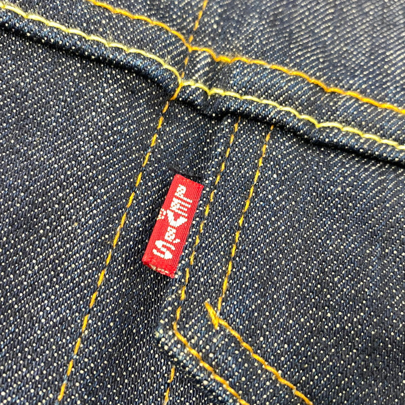 【中古美品】【メンズ】 LEVI'S VINTAGE CLOTHING リーバイスビンテージクロージング 刻印555 2000年製 1967年モデル復刻 00S 4TH DENIM JACKET デニム ジャケット アウター 146-261003-ya-06-izu サイズ：36 カラー：インディゴ 万代Net店