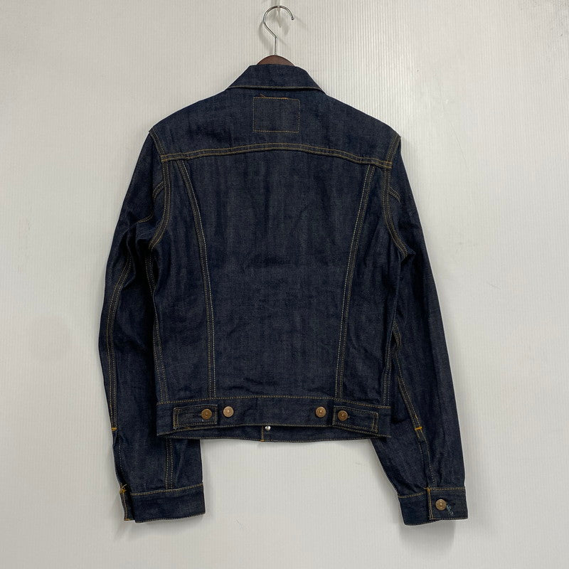 【中古美品】【メンズ】 LEVI'S VINTAGE CLOTHING リーバイスビンテージクロージング 刻印555 2000年製 1967年モデル復刻 00S 4TH DENIM JACKET デニム ジャケット アウター 146-261003-ya-06-izu サイズ：36 カラー：インディゴ 万代Net店