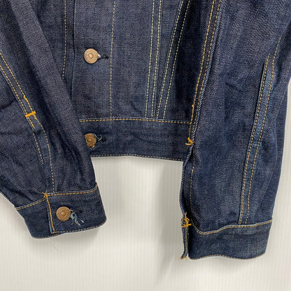【中古美品】【メンズ】 LEVI'S VINTAGE CLOTHING リーバイスビンテージクロージング 刻印555 2000年製 1967年モデル復刻 00S 4TH DENIM JACKET デニム ジャケット アウター 146-261003-ya-06-izu サイズ：36 カラー：インディゴ 万代Net店