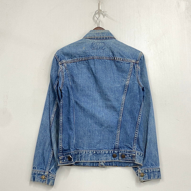 【中古品】【メンズ】 LEVI'S リーバイス 刻印350 極東工場 不均等V BIG-E 60-70S 70505 4TH DENIM JACKETデニム ジャケット アウター 146-261003-ya-10-izu サイズ：下記参照 カラー：ライトインディゴ 万代Net店