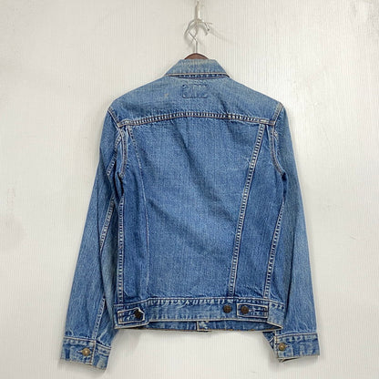 【中古品】【メンズ】 LEVI'S リーバイス 刻印350 極東工場 不均等V BIG-E 60-70S 70505 4TH DENIM JACKETデニム ジャケット アウター 146-261003-ya-10-izu サイズ：下記参照 カラー：ライトインディゴ 万代Net店