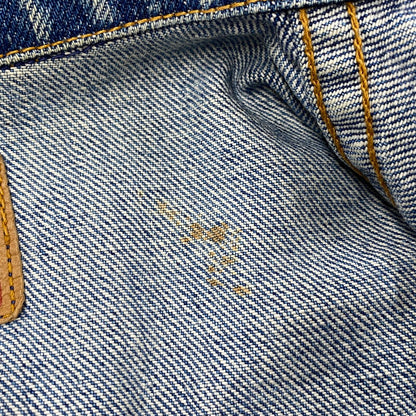 【中古品】【メンズ】 LEVI'S リーバイス 刻印350 極東工場 不均等V BIG-E 60-70S 70505 4TH DENIM JACKETデニム ジャケット アウター 146-261003-ya-10-izu サイズ：下記参照 カラー：ライトインディゴ 万代Net店
