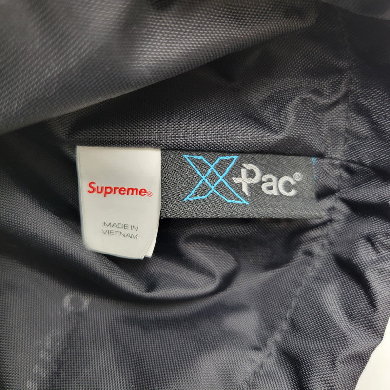 【中古品】【メンズ/レディース】 SUPREME シュプリーム 23AW SMALL CINCH POUCH スモール シンチ ポーチ カバン 鞄 188-260924-cs-12-izu カラー：ブラック 万代Net店