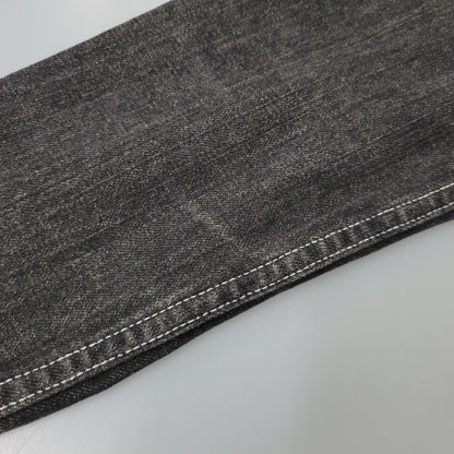 【中古品】【メンズ】 LEVI'S リーバイス 70599-09 BLACK DENIM JACKET ブラック デニムジャケット アウター 146-261015-ay-08-izu サイズ：M カラー：ブラック 万代Net店