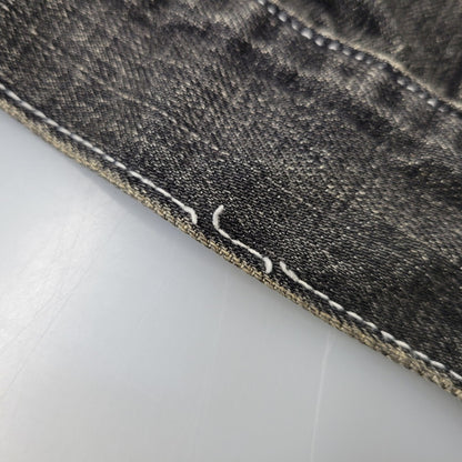 【中古品】【メンズ】 LEVI'S リーバイス 70599-09 BLACK DENIM JACKET ブラック デニムジャケット アウター 146-261015-ay-08-izu サイズ：M カラー：ブラック 万代Net店