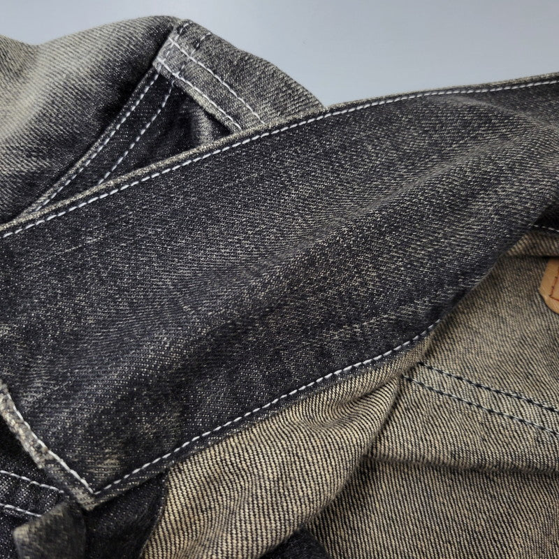 【中古品】【メンズ】 LEVI'S リーバイス 70599-09 BLACK DENIM JACKET ブラック デニムジャケット アウター 146-261015-ay-08-izu サイズ：M カラー：ブラック 万代Net店
