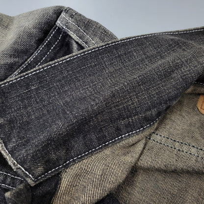 【中古品】【メンズ】 LEVI'S リーバイス 70599-09 BLACK DENIM JACKET ブラック デニムジャケット アウター 146-261015-ay-08-izu サイズ：M カラー：ブラック 万代Net店
