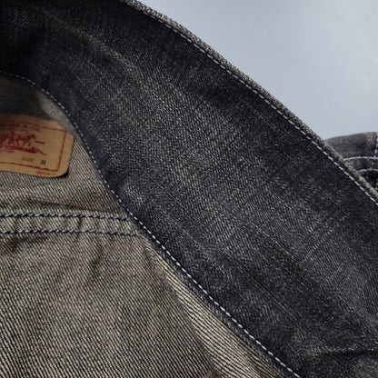 【中古品】【メンズ】 LEVI'S リーバイス 70599-09 BLACK DENIM JACKET ブラック デニムジャケット アウター 146-261015-ay-08-izu サイズ：M カラー：ブラック 万代Net店