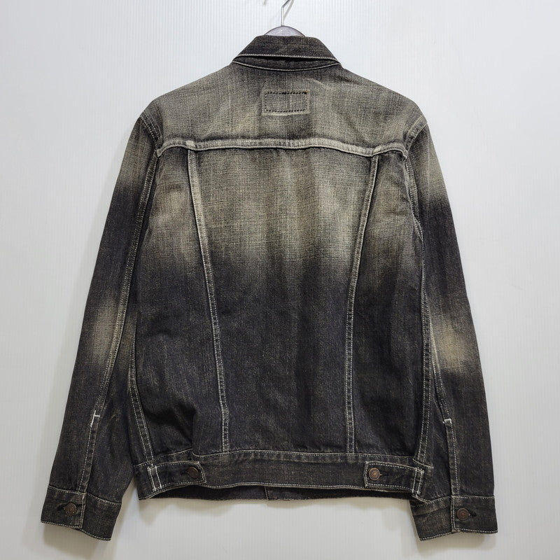 【中古品】【メンズ】 LEVI'S リーバイス 70599-09 BLACK DENIM JACKET ブラック デニムジャケット アウター 146-261015-ay-08-izu サイズ：M カラー：ブラック 万代Net店