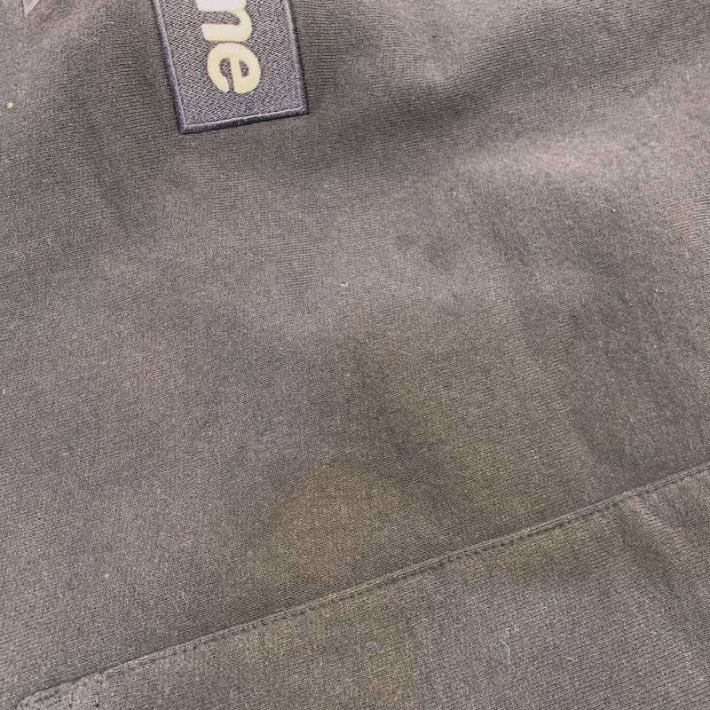 【中古品】【メンズ】 Supreme シュプリーム CROSS BOX LOGO HOODED SWEATSHIRT クロス ボックス ロゴ フーデッド スウェットシャツ パーカー トップス 149-260925-ay-13-izu サイズ：XL カラー：ネイビー 万代Net店