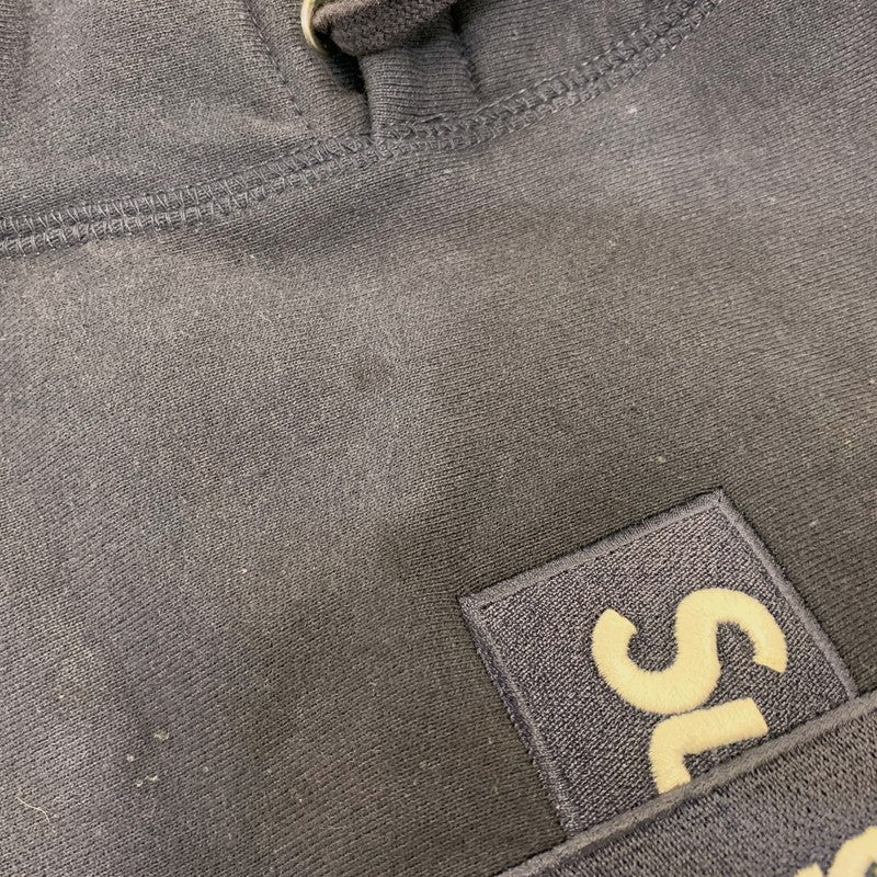 【中古品】【メンズ】 Supreme シュプリーム CROSS BOX LOGO HOODED SWEATSHIRT クロス ボックス ロゴ フーデッド スウェットシャツ パーカー トップス 149-260925-ay-13-izu サイズ：XL カラー：ネイビー 万代Net店