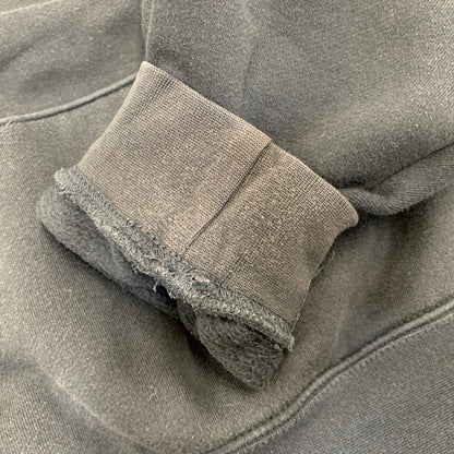 【中古品】【メンズ】 FEAR OF GOD ESSENTIALS フィア オブ ゴッド エッセンシャルズ LOGO PULLOVER HOODIE ロゴ プルオーバー パーカー トップス 142-260925-ay-07-izu サイズ：L カラー：ブラック 万代Net店
