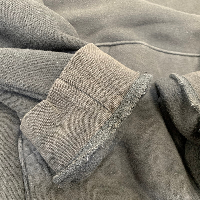 【中古品】【メンズ】 FEAR OF GOD ESSENTIALS フィア オブ ゴッド エッセンシャルズ LOGO PULLOVER HOODIE ロゴ プルオーバー パーカー トップス 142-260925-ay-07-izu サイズ：L カラー：ブラック 万代Net店