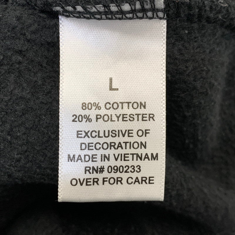 【中古品】【メンズ】 FEAR OF GOD ESSENTIALS フィア オブ ゴッド エッセンシャルズ LOGO PULLOVER HOODIE ロゴ プルオーバー パーカー トップス 142-260925-ay-07-izu サイズ：L カラー：ブラック 万代Net店