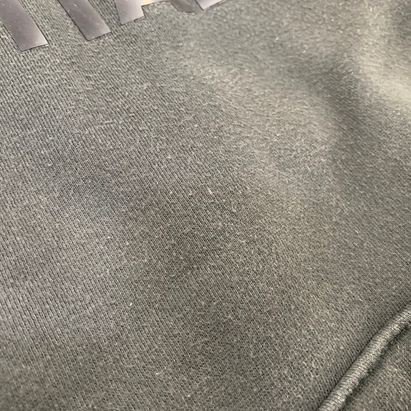 【中古品】【メンズ】 FEAR OF GOD ESSENTIALS フィア オブ ゴッド エッセンシャルズ LOGO PULLOVER HOODIE ロゴ プルオーバー パーカー トップス 142-260925-ay-07-izu サイズ：L カラー：ブラック 万代Net店
