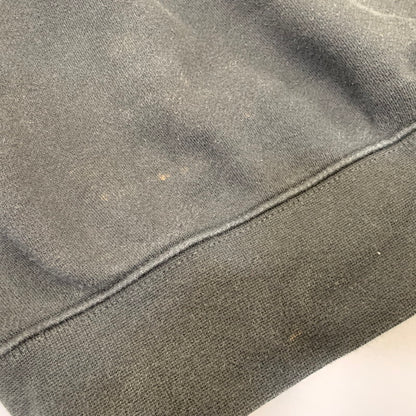 【中古品】【メンズ】 FEAR OF GOD ESSENTIALS フィア オブ ゴッド エッセンシャルズ HALF ZIP LOGO SWEATSHIRT ハーフジップ ロゴ スウェット トップス 142-260925-ay-08-izu サイズ：XL カラー：ブラック 万代Net店