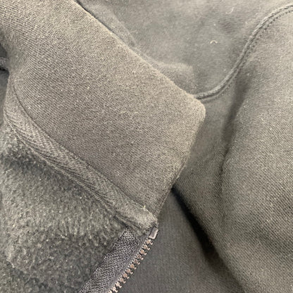 【中古品】【メンズ】 FEAR OF GOD ESSENTIALS フィア オブ ゴッド エッセンシャルズ HALF ZIP LOGO SWEATSHIRT ハーフジップ ロゴ スウェット トップス 142-260925-ay-08-izu サイズ：XL カラー：ブラック 万代Net店