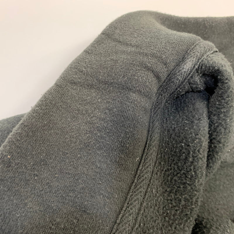 【中古品】【メンズ】 FEAR OF GOD ESSENTIALS フィア オブ ゴッド エッセンシャルズ HALF ZIP LOGO SWEATSHIRT ハーフジップ ロゴ スウェット トップス 142-260925-ay-08-izu サイズ：XL カラー：ブラック 万代Net店