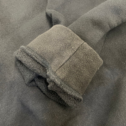 【中古品】【メンズ】 FEAR OF GOD ESSENTIALS フィア オブ ゴッド エッセンシャルズ HALF ZIP LOGO SWEATSHIRT ハーフジップ ロゴ スウェット トップス 142-260925-ay-08-izu サイズ：XL カラー：ブラック 万代Net店
