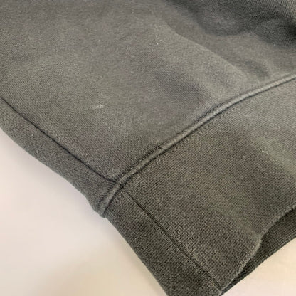 【中古品】【メンズ】 FEAR OF GOD ESSENTIALS フィア オブ ゴッド エッセンシャルズ HALF ZIP LOGO SWEATSHIRT ハーフジップ ロゴ スウェット トップス 142-260925-ay-08-izu サイズ：XL カラー：ブラック 万代Net店