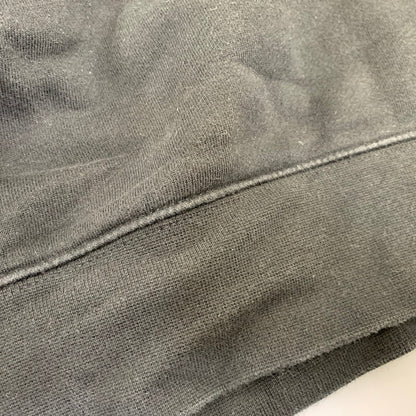 【中古品】【メンズ】 FEAR OF GOD ESSENTIALS フィア オブ ゴッド エッセンシャルズ HALF ZIP LOGO SWEATSHIRT ハーフジップ ロゴ スウェット トップス 142-260925-ay-08-izu サイズ：XL カラー：ブラック 万代Net店