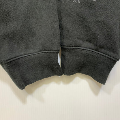 【中古品】【メンズ】 FEAR OF GOD ESSENTIALS フィア オブ ゴッド エッセンシャルズ HALF ZIP LOGO SWEATSHIRT ハーフジップ ロゴ スウェット トップス 142-260925-ay-08-izu サイズ：XL カラー：ブラック 万代Net店