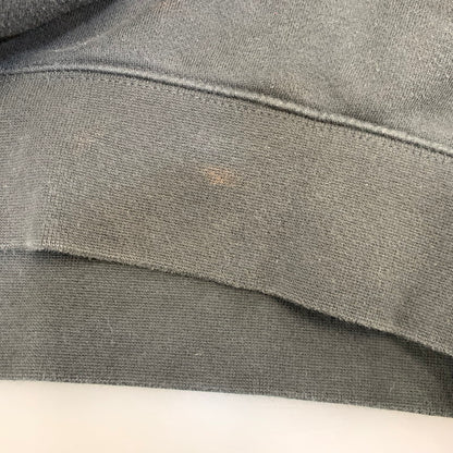 【中古品】【メンズ】 FEAR OF GOD ESSENTIALS フィア オブ ゴッド エッセンシャルズ HALF ZIP LOGO SWEATSHIRT ハーフジップ ロゴ スウェット トップス 142-260925-ay-08-izu サイズ：XL カラー：ブラック 万代Net店