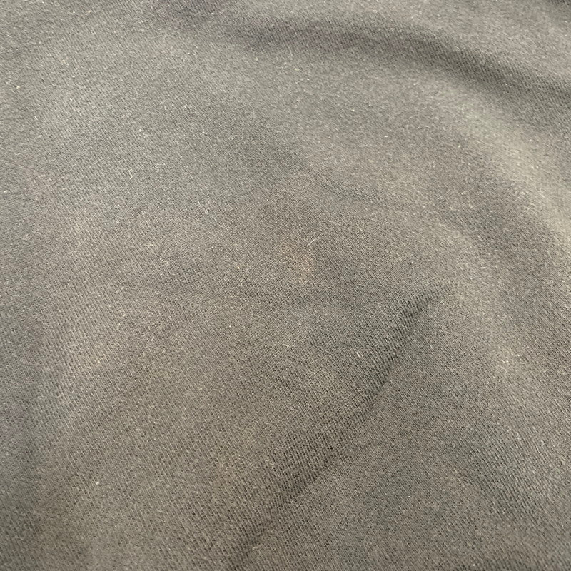 【中古品】【メンズ】 FEAR OF GOD ESSENTIALS フィア オブ ゴッド エッセンシャルズ HALF ZIP LOGO SWEATSHIRT ハーフジップ ロゴ スウェット トップス 142-260925-ay-08-izu サイズ：XL カラー：ブラック 万代Net店