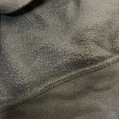 【中古品】【メンズ】 FEAR OF GOD ESSENTIALS フィア オブ ゴッド エッセンシャルズ HALF ZIP LOGO SWEATSHIRT ハーフジップ ロゴ スウェット トップス 142-260925-ay-08-izu サイズ：XL カラー：ブラック 万代Net店