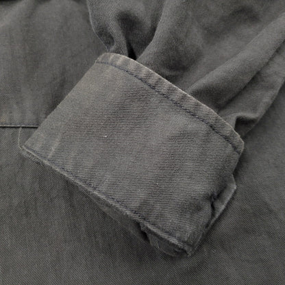 【中古品】【メンズ】 WTAPS ダブルタップス BUDS LS COTTON. SERGE 212BRDT-SHM02 ロングスリーブ 長袖 シャツ 142-261010-as-23-izu サイズ：03 カラー：チャコール系 万代Net店