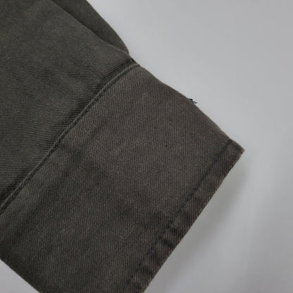【中古品】【メンズ】 WTAPS ダブルタップス BUDS LS COTTON. SERGE 212BRDT-SHM02 ロングスリーブ 長袖 シャツ 142-261010-as-23-izu サイズ：03 カラー：チャコール系 万代Net店