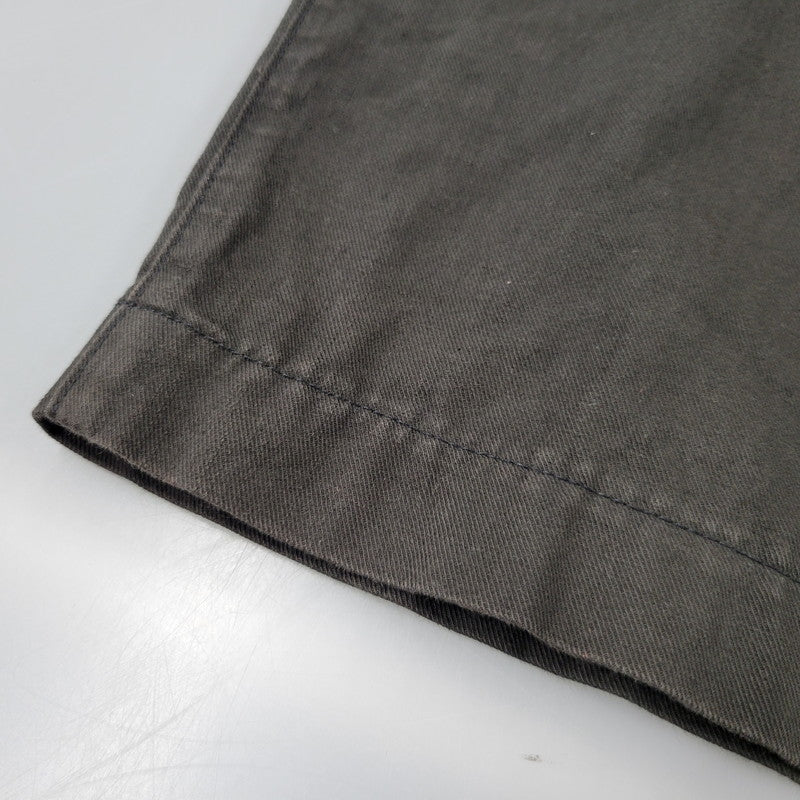 【中古品】【メンズ】 WTAPS ダブルタップス BUDS LS COTTON. SERGE 212BRDT-SHM02 ロングスリーブ 長袖 シャツ 142-261010-as-23-izu サイズ：03 カラー：チャコール系 万代Net店