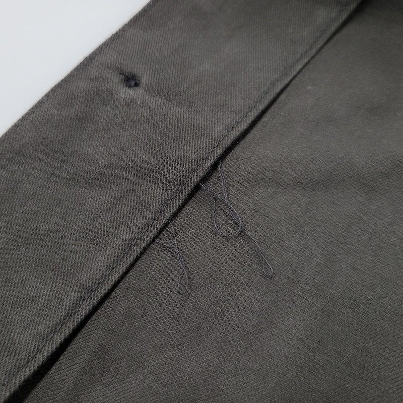 【中古品】【メンズ】 WTAPS ダブルタップス BUDS LS COTTON. SERGE 212BRDT-SHM02 ロングスリーブ 長袖 シャツ 142-261010-as-23-izu サイズ：03 カラー：チャコール系 万代Net店