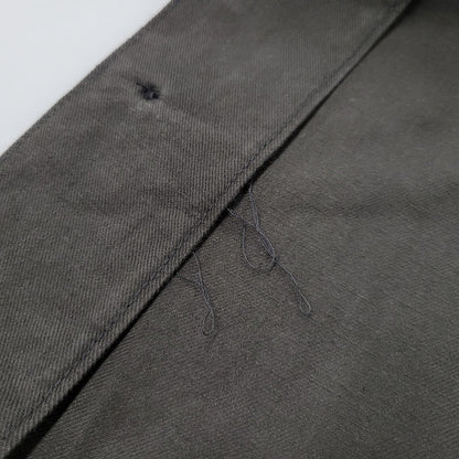 【中古品】【メンズ】 WTAPS ダブルタップス BUDS LS COTTON. SERGE 212BRDT-SHM02 ロングスリーブ 長袖 シャツ 142-261010-as-23-izu サイズ：03 カラー：チャコール系 万代Net店