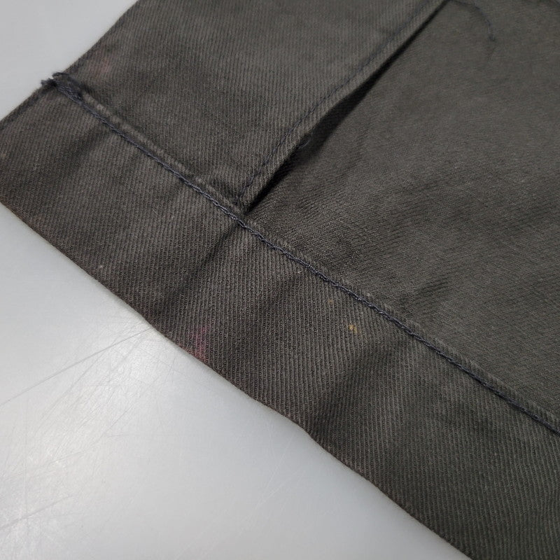 【中古品】【メンズ】 WTAPS ダブルタップス BUDS LS COTTON. SERGE 212BRDT-SHM02 ロングスリーブ 長袖 シャツ 142-261010-as-23-izu サイズ：03 カラー：チャコール系 万代Net店